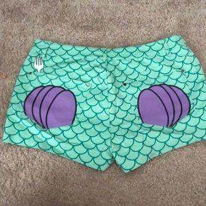 Cakeworthy Mermaid Shorts